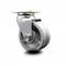 Service Caster 4 Inch V-Groove Semi Steel Cast Iron Wheel Swivel Caster with Roller Bearing SCC SCC-20S420-VGR - alternate 1